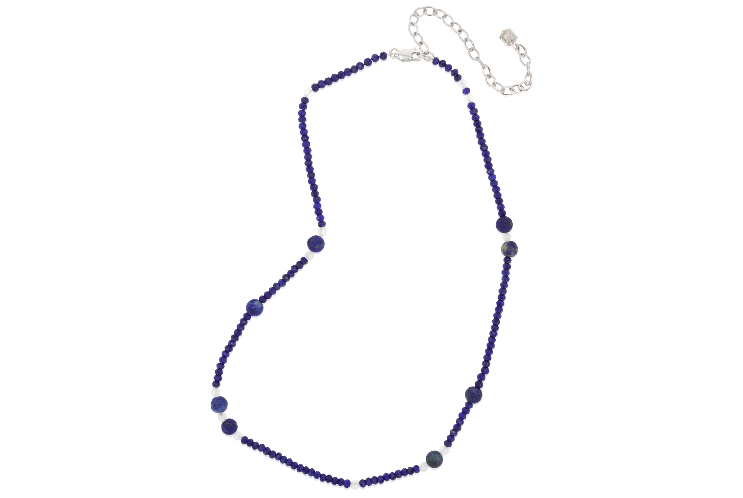 Lapis Beaded Necklace