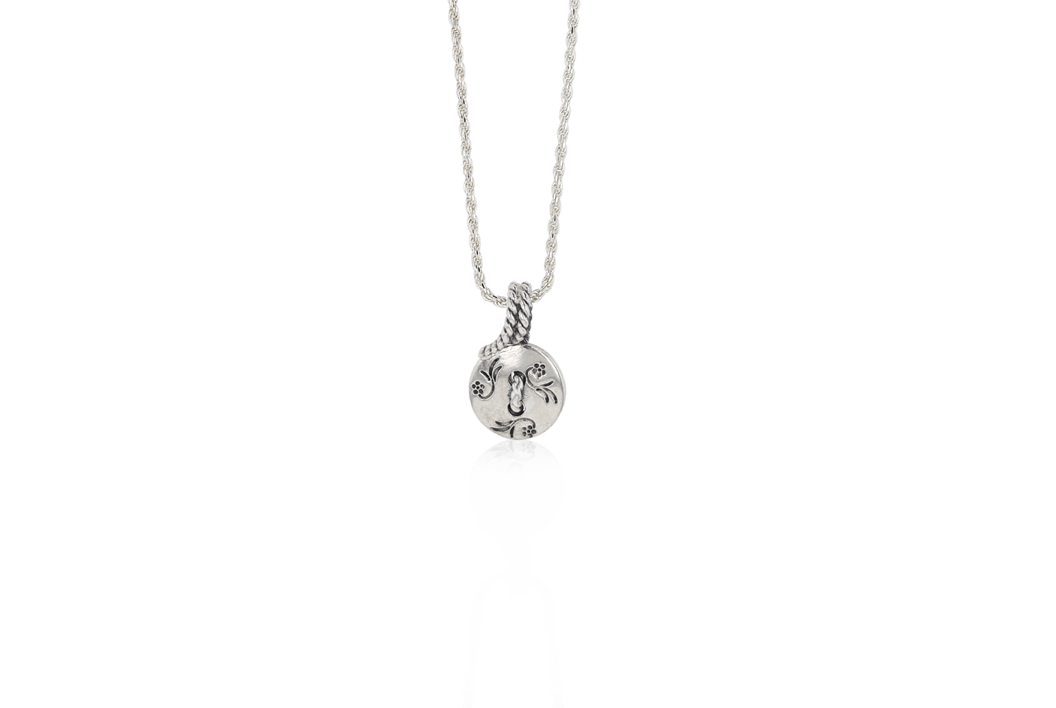Button Pendant