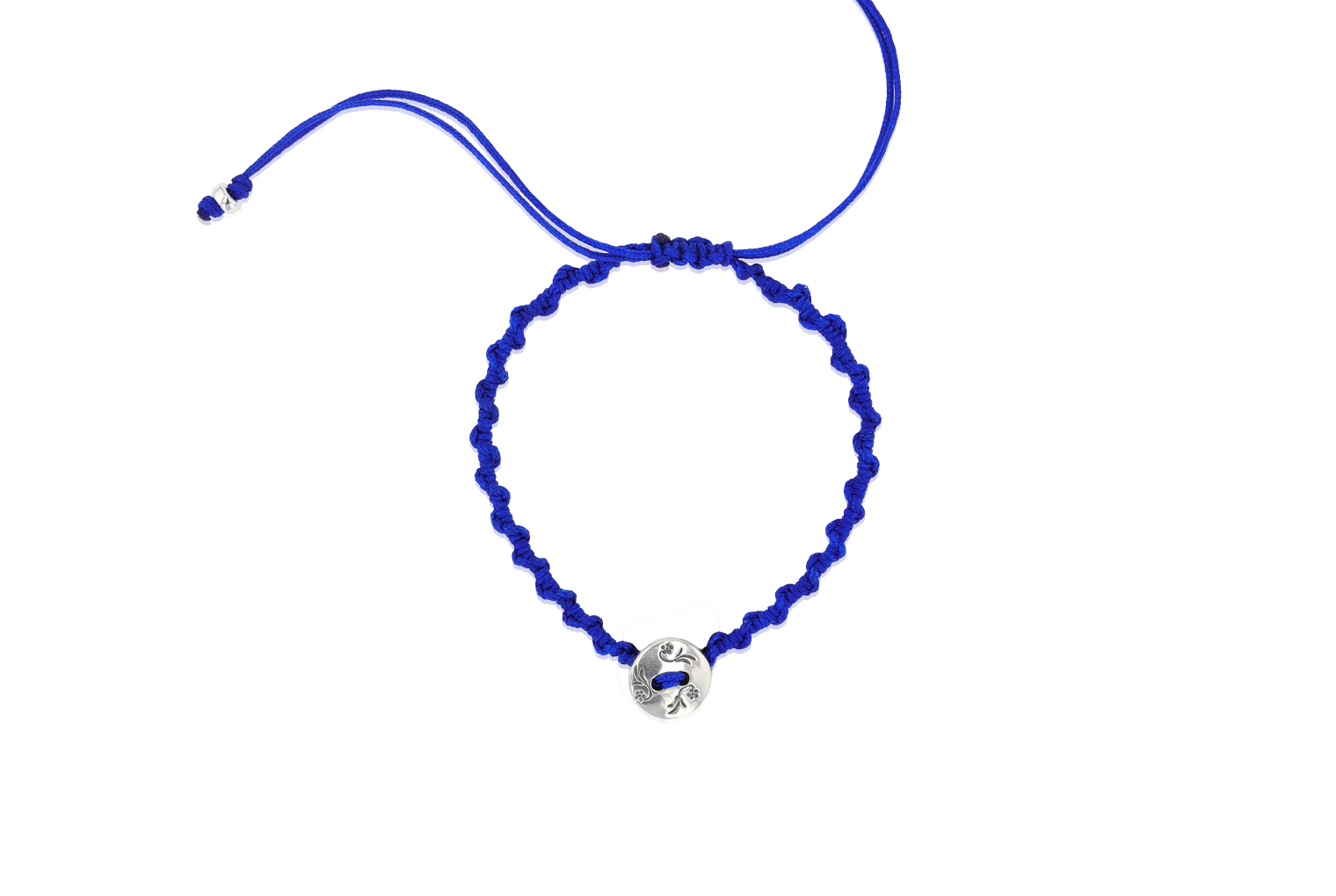 Button Cord Bracelet