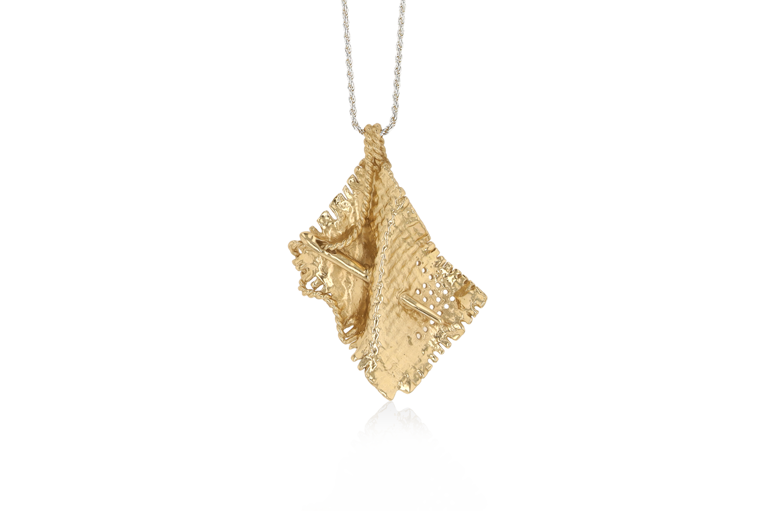 Needle & Swatch Pendant