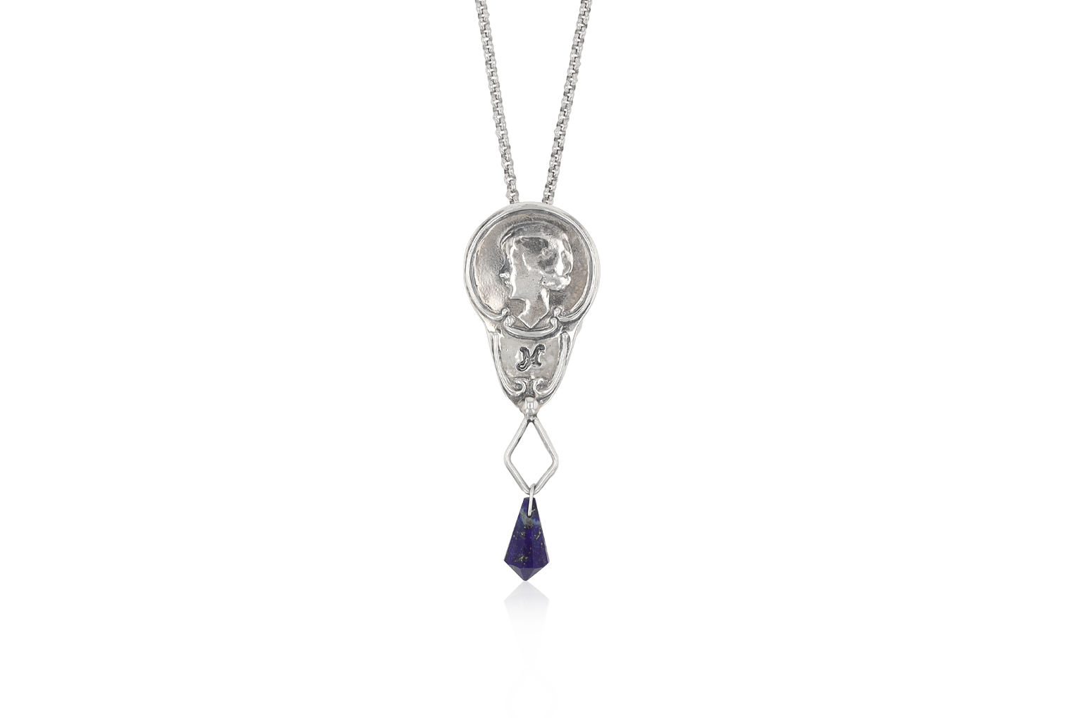 Needle Threader Pendant