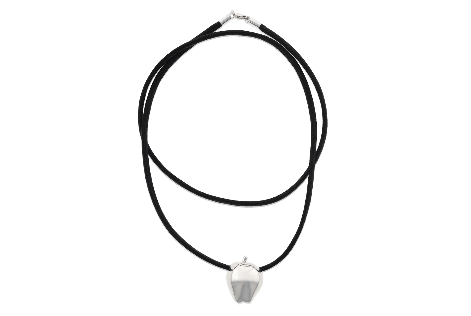 Apple Cord Necklace