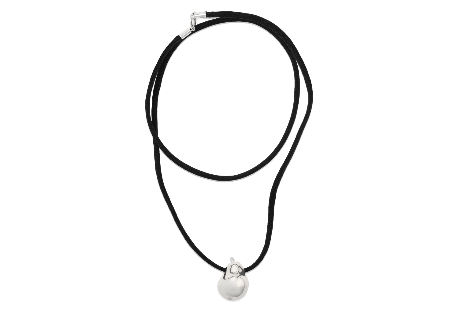 Pear Cord Necklace