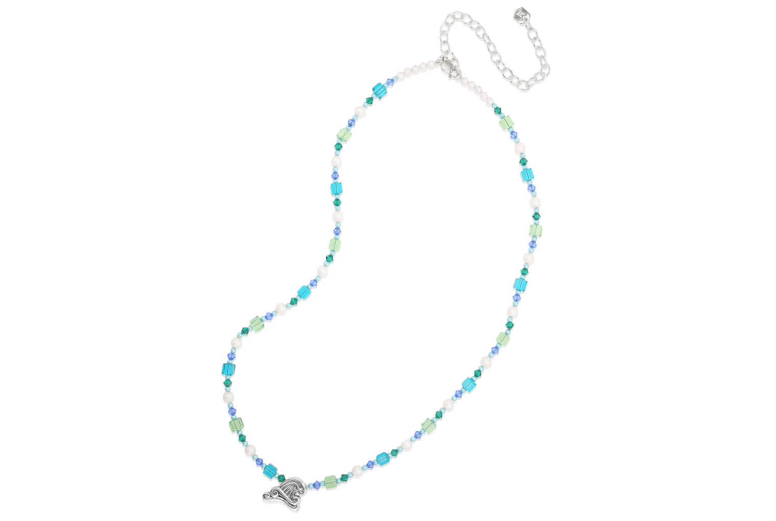 Tulane Shimmer Necklace