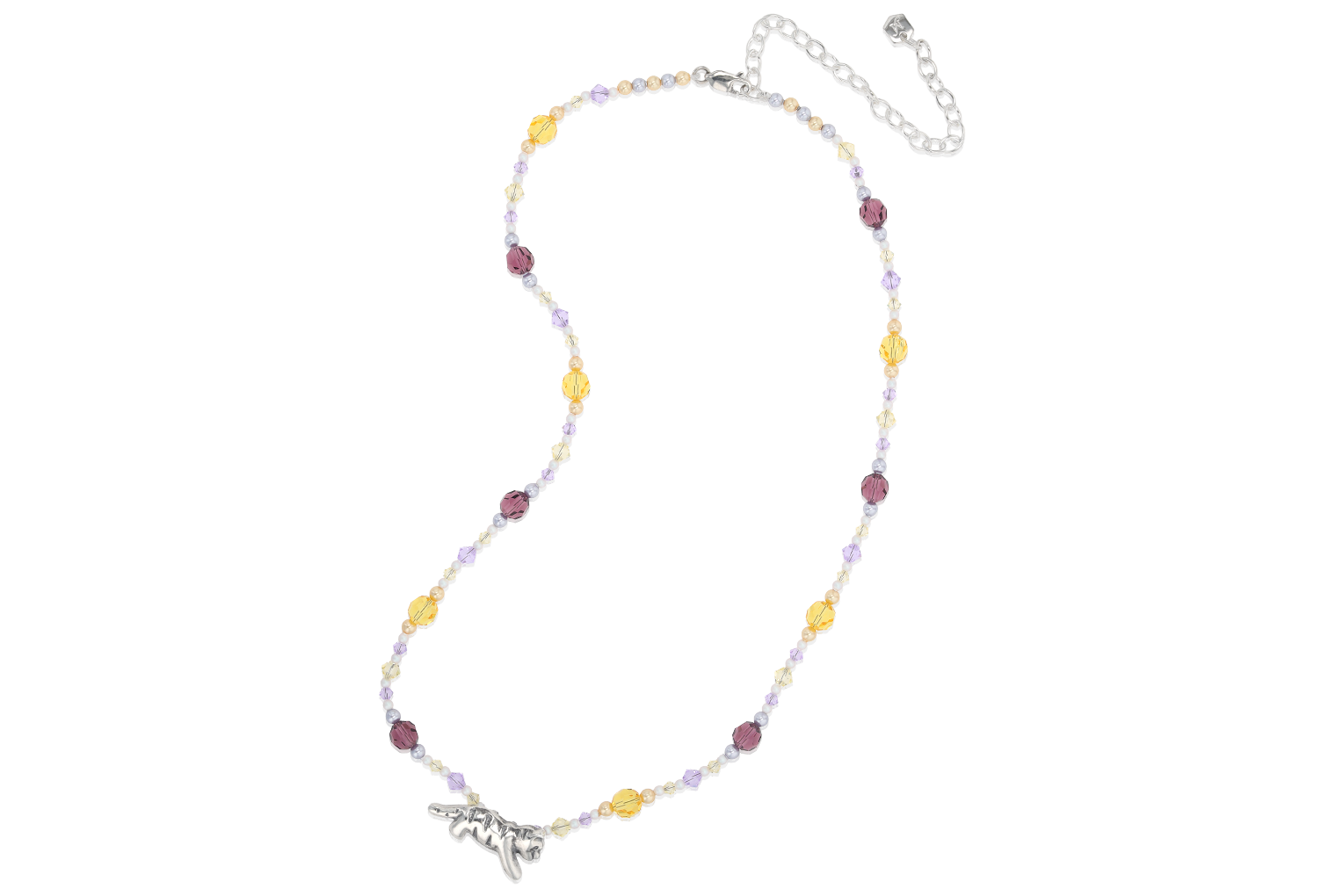 Tiger Lights Necklace