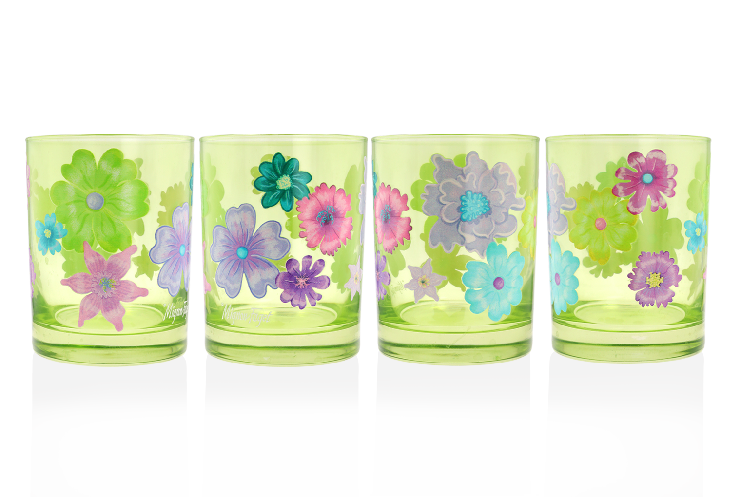 Float Flower Glasses