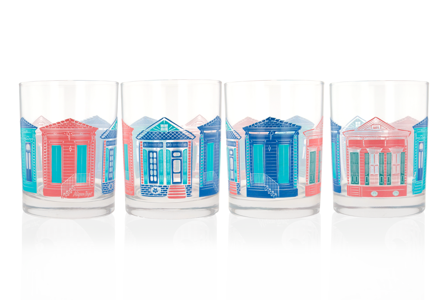 French Quarter House Glasses