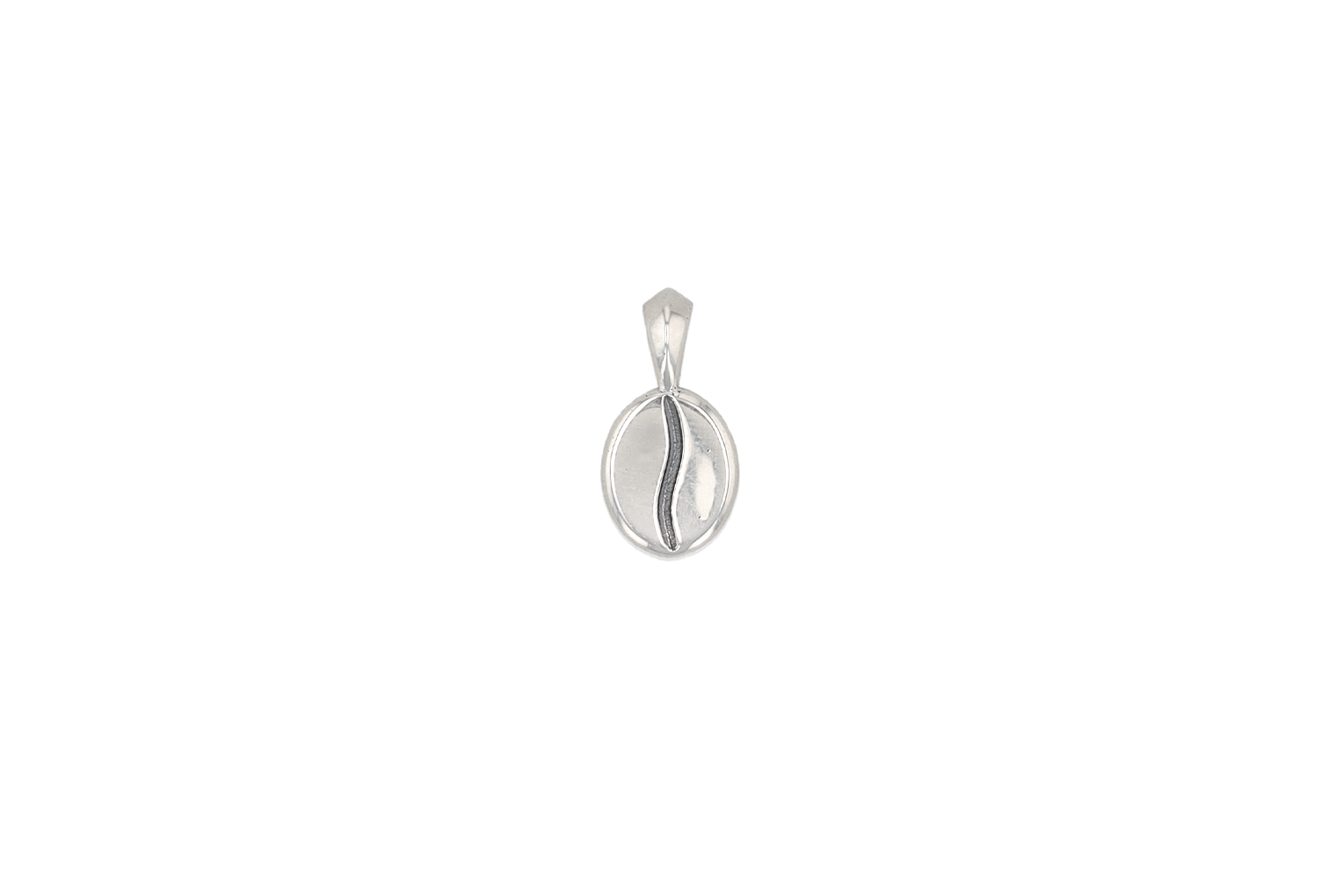 Coffee Bean Pendant | Coffee Bean Jewelry | Mignon Faget