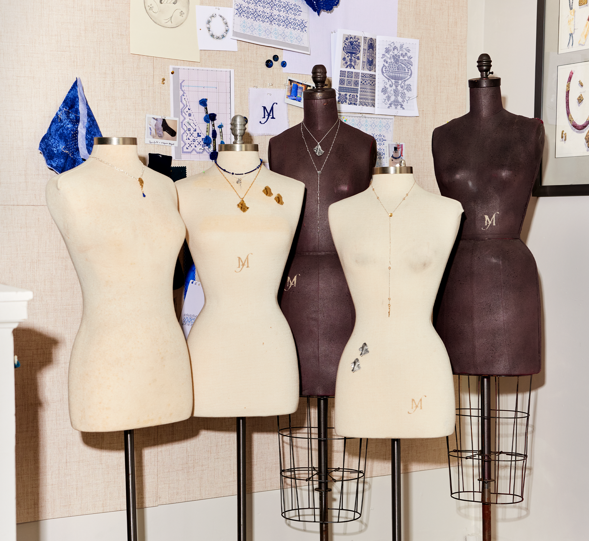 Mannequins in the Atelier