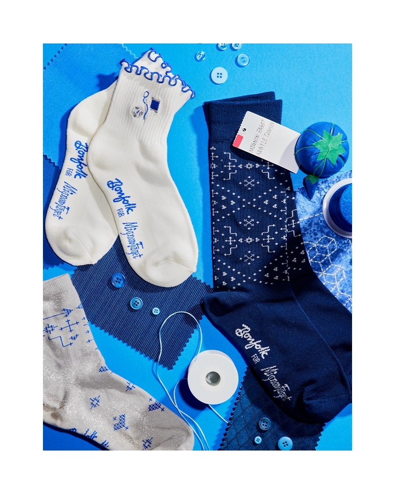 Bonfolk for Mignon Faget flatlay