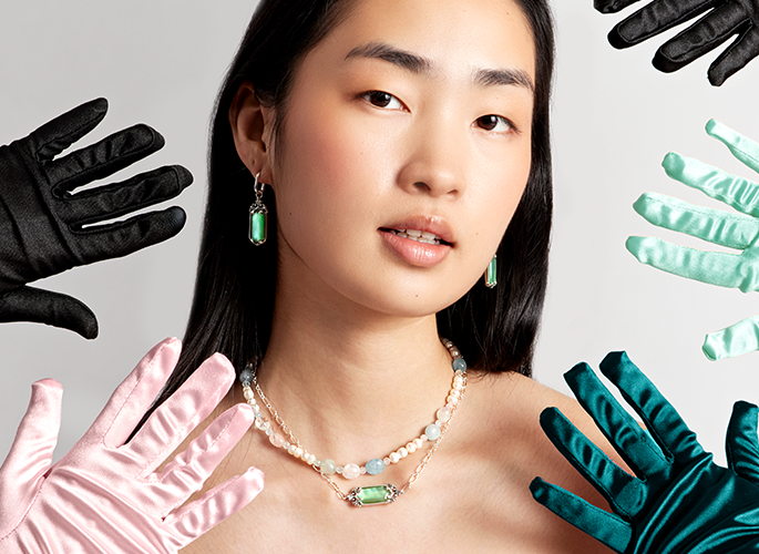 Candy Colored Gems