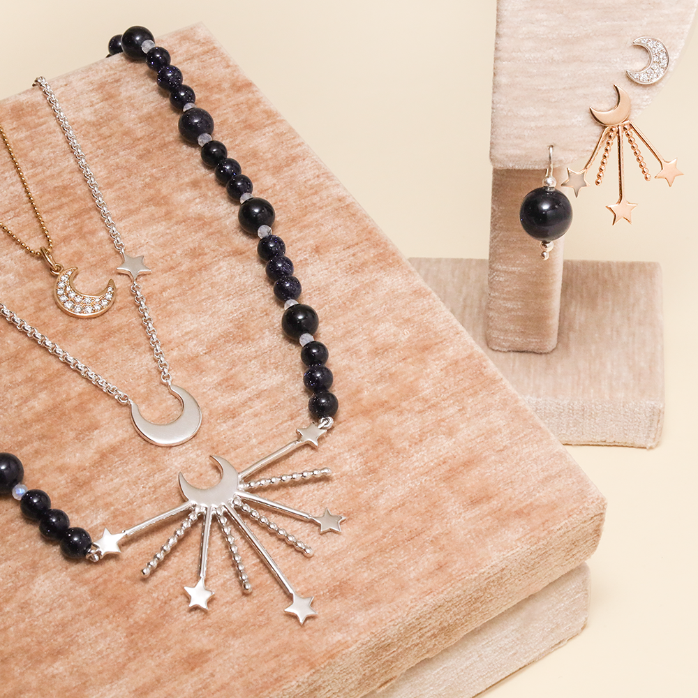 The Crescent jewelry collection from Mignon Faget