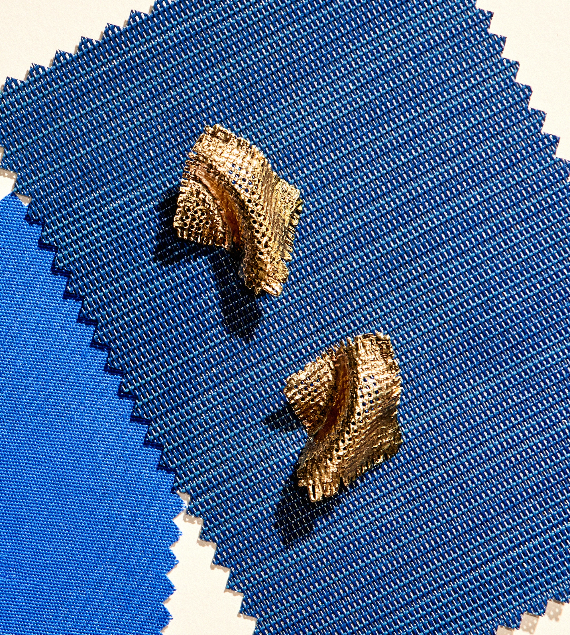 Mignon Faget Atelier Swatch Earrings in bronze