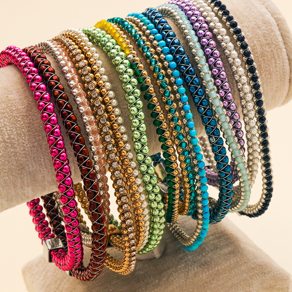 The Halo jewelry collection from Mignon Faget