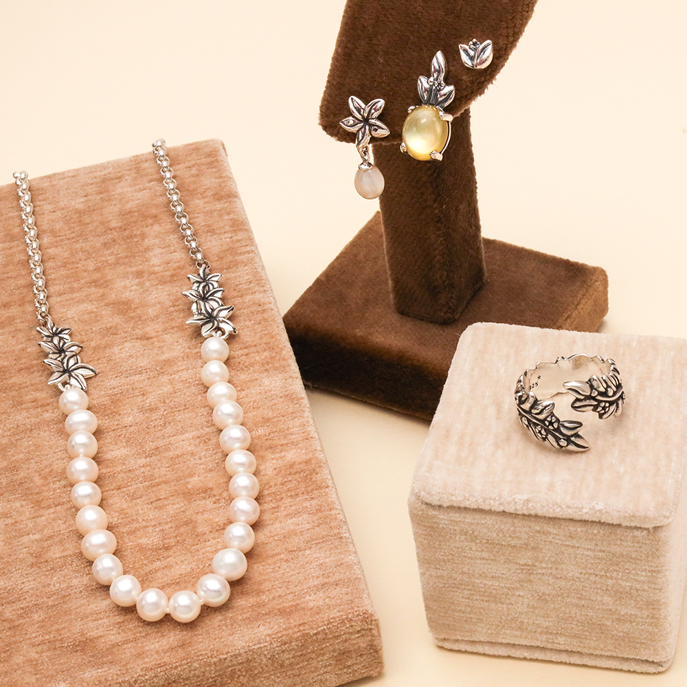 The Wild Jasmine jewelry collection from Mignon Faget