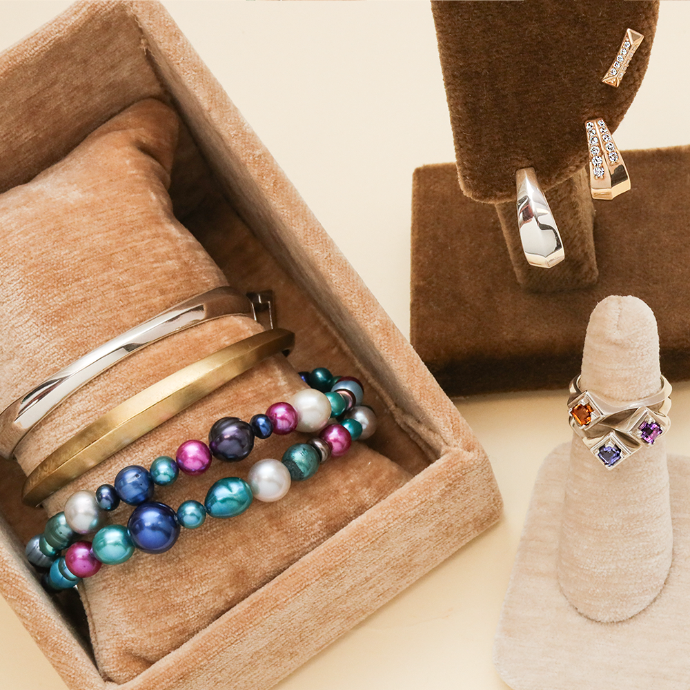 The Neutral Ground jewelry collection from Mignon Faget