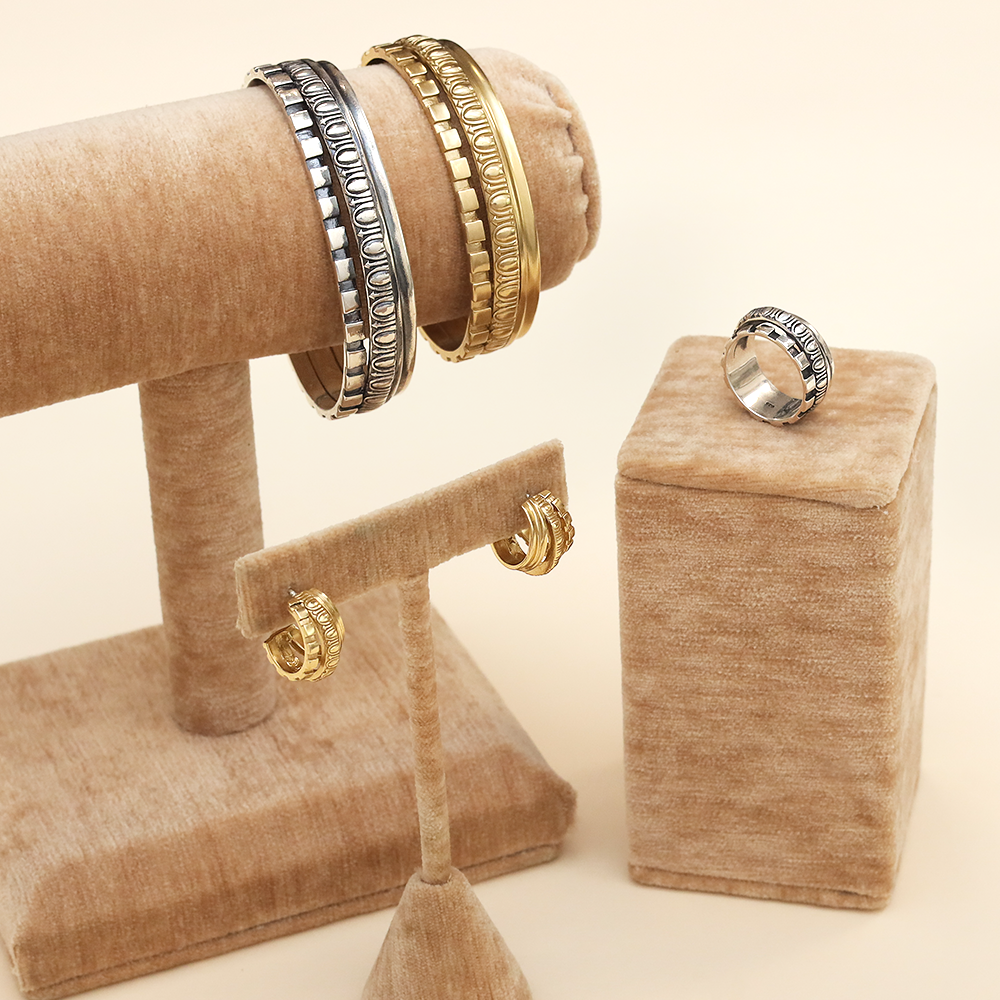 The Schema jewelry collection from Mignon Faget