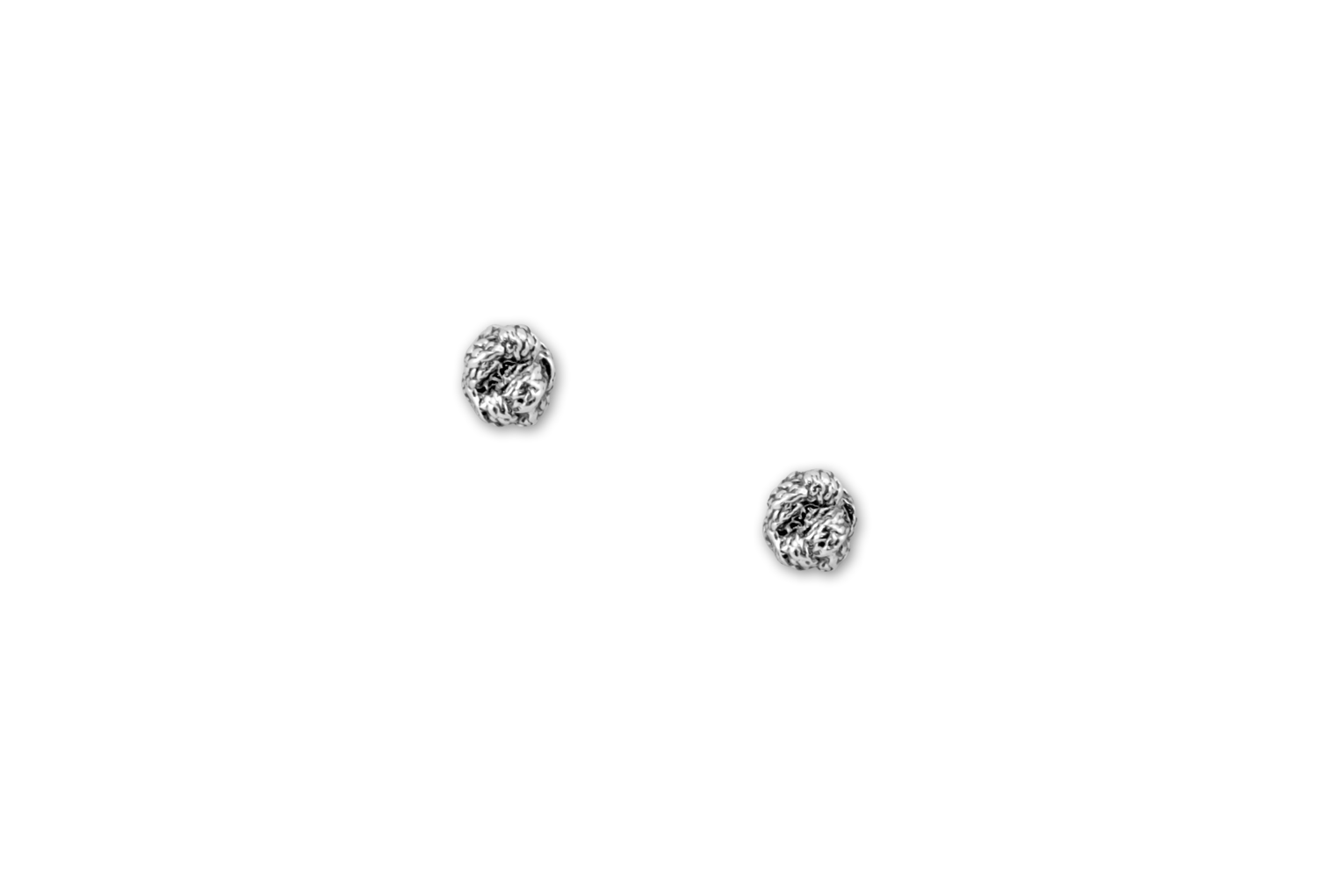 Tiny Knot Earrings