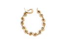 view02 thumbnail image for Spiral Shell Linking Bracelet