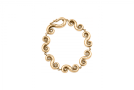 view03 thumbnail image for Spiral Shell Linking Bracelet