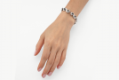 view05 thumbnail image for Spiral Shell Linking Bracelet
