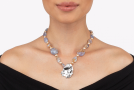 view05 thumbnail image for Oyster Chalcedony Pearl Necklace