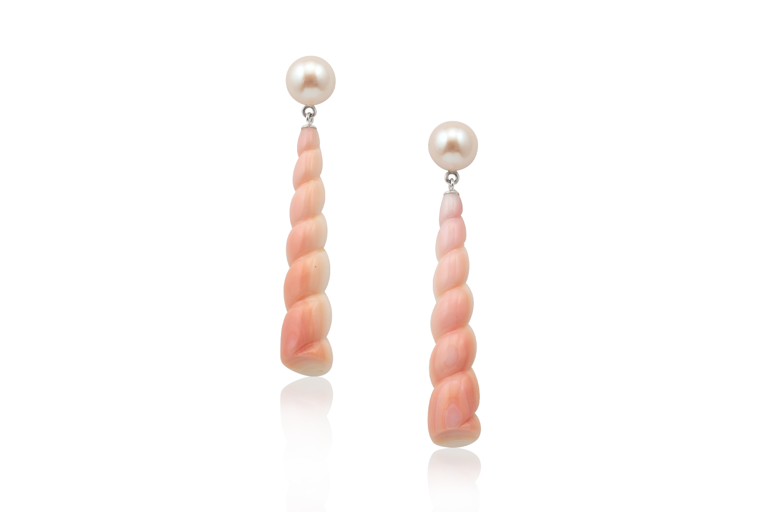 Earrings NOLA whitesilver Limited Edition