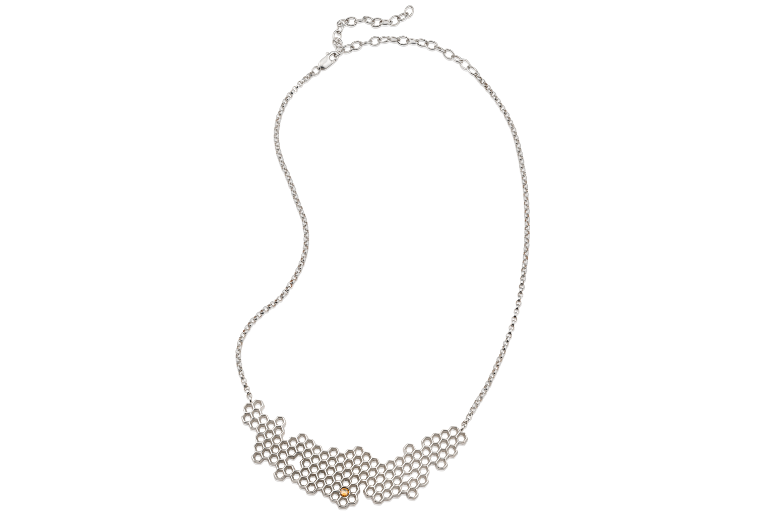 Hive Honeycomb Necklace