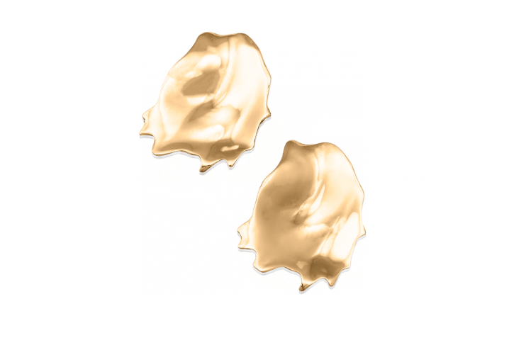 Oyster Large Earrings