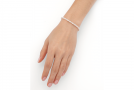  thumbnail image for White Freshwater Pearl Bracelet