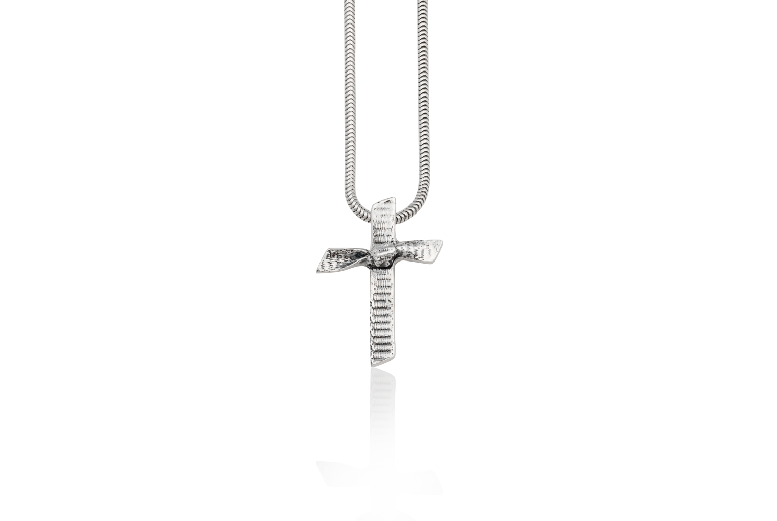 Bow Cross Pendant