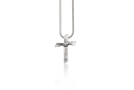 main thumbnail image for Bow Cross Pendant