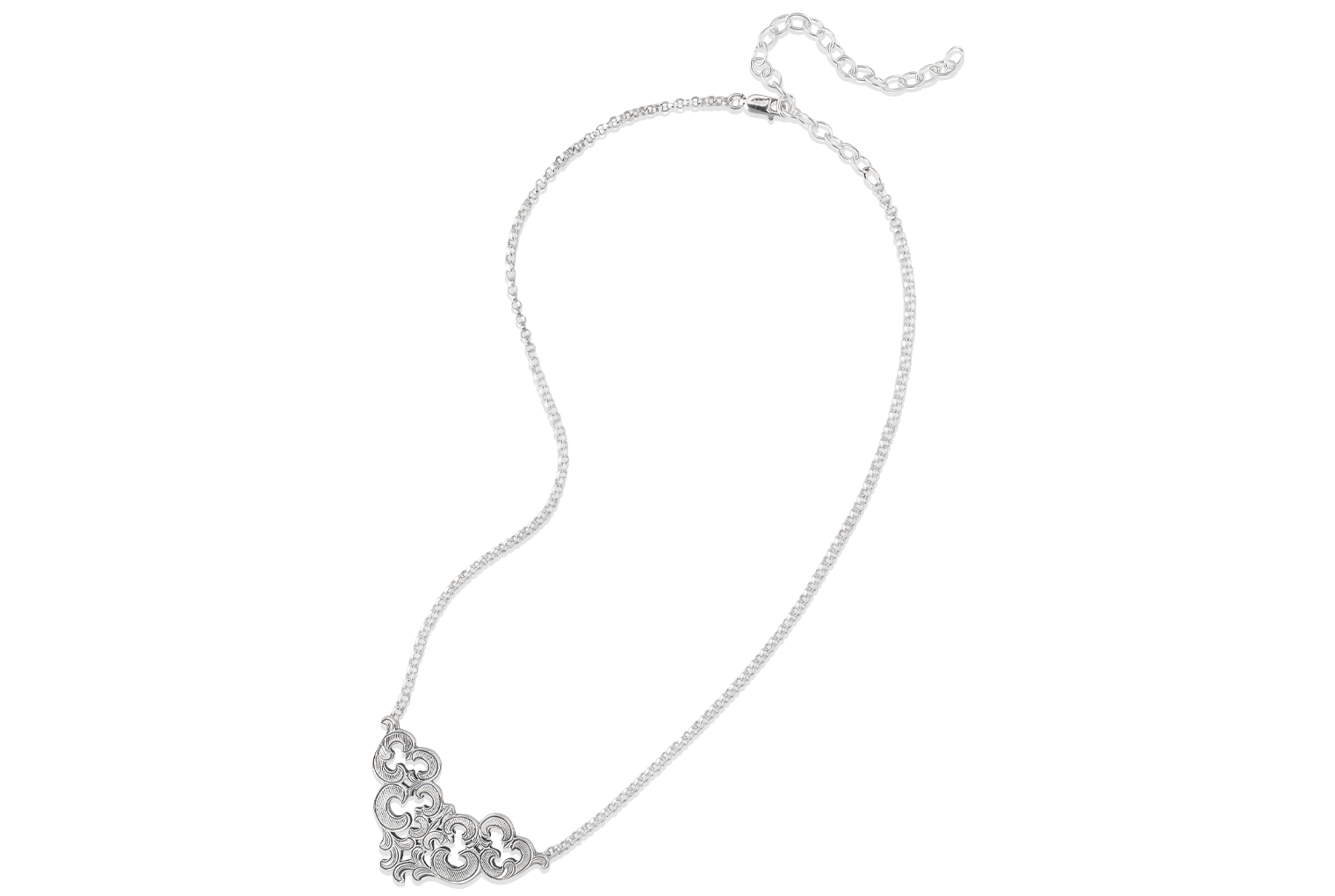 Scrollwork Necklace