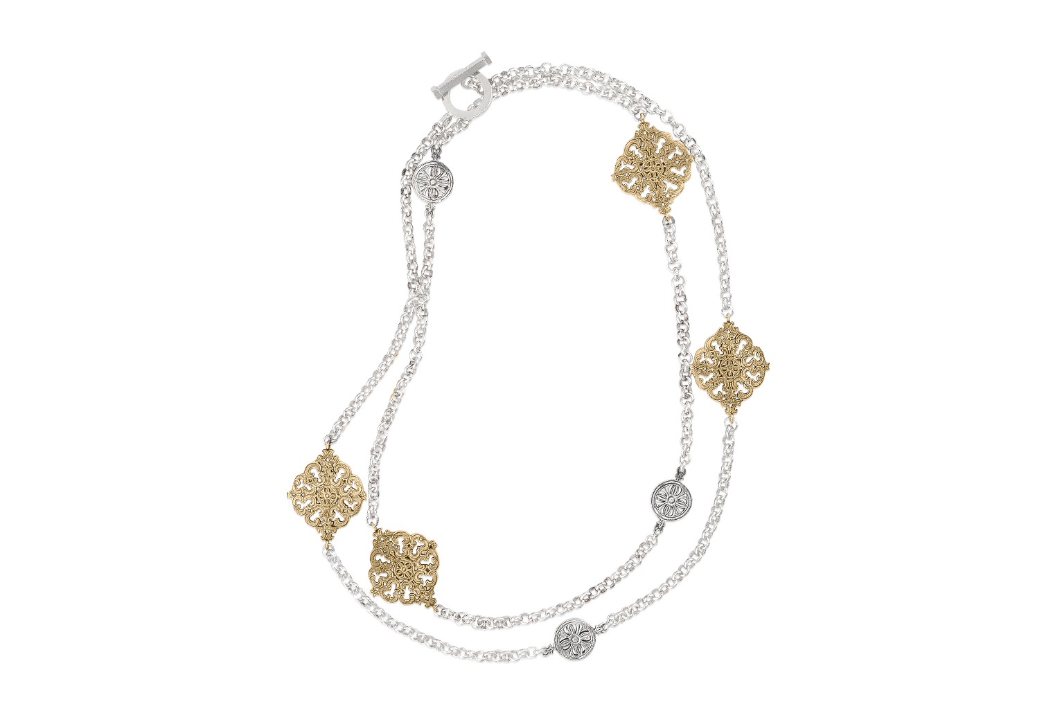 Renaissance Station Necklace