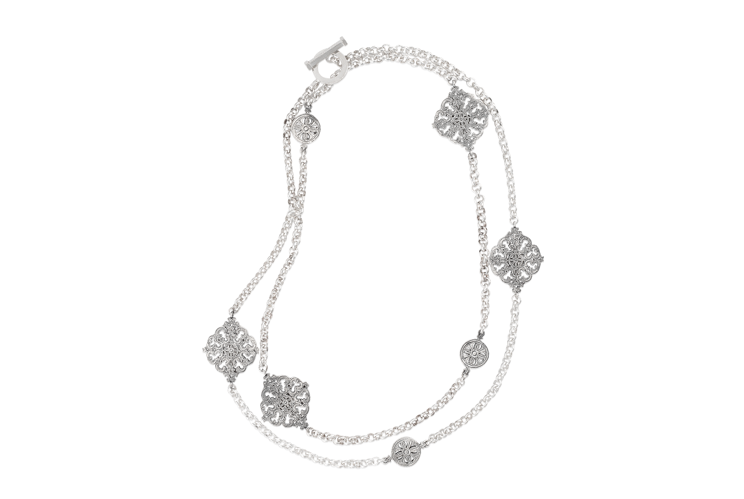 Renaissance Station Necklace