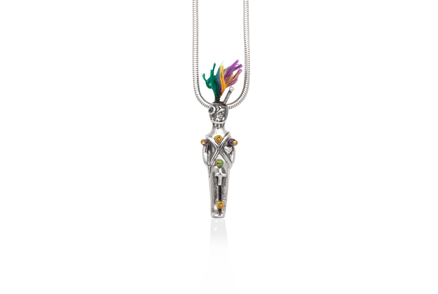 Voodoo Doll Pendant