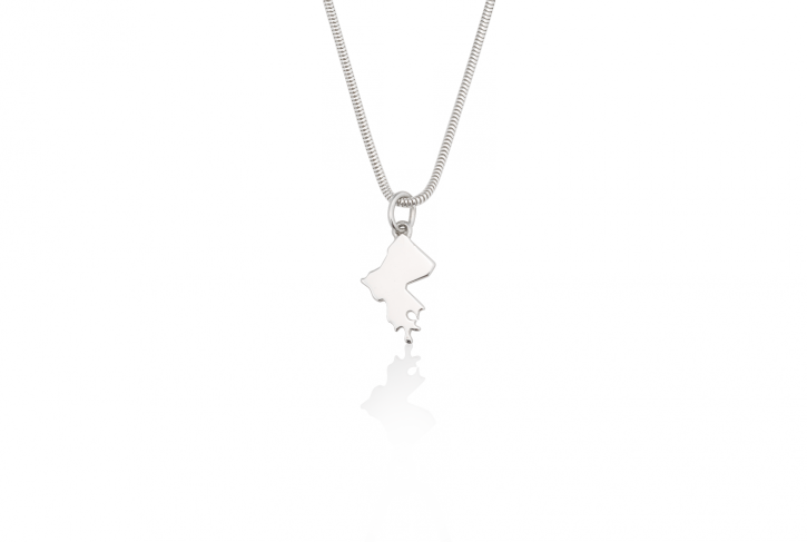 louisiana chain pendant