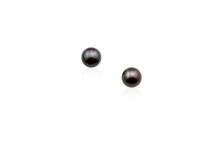 black earrings