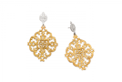 view02 thumbnail image for Renaissance Dangle Earrings