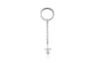 main thumbnail image for Fleur de Lis Key Ring