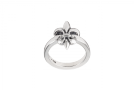  thumbnail image for Fleur de Lis Classic Ring