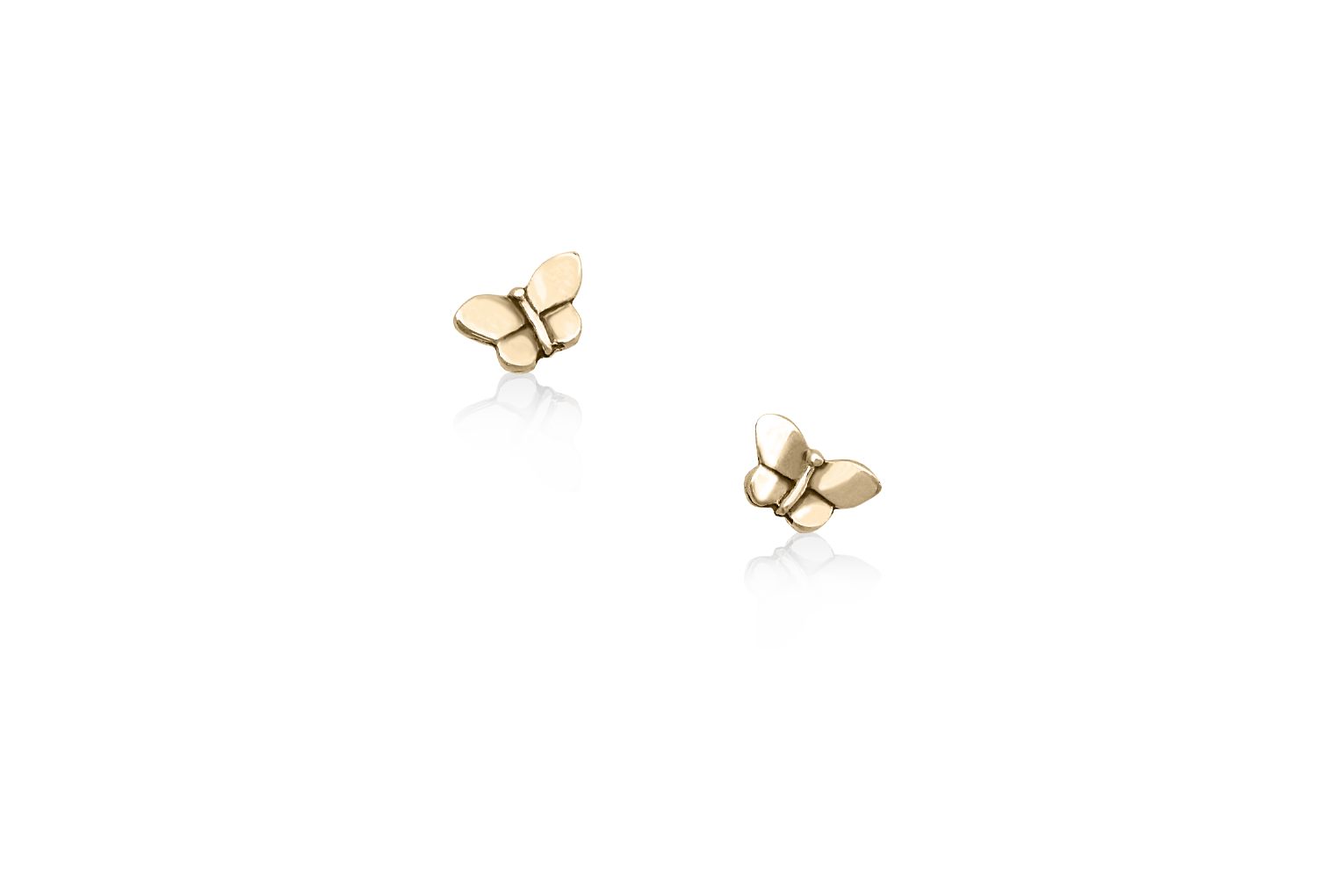 Rebirth Butterfly Earstuds