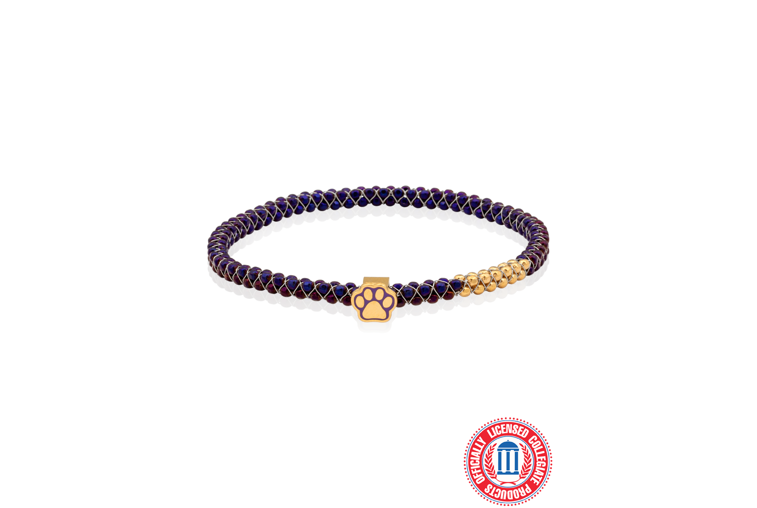 Halo Tiger Paw Slide Charm Bangle