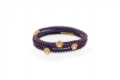 view02 thumbnail image for Halo Tiger Paw Slide Charm Bangle