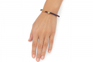 view03 thumbnail image for Halo Tiger Paw Slide Charm Bangle