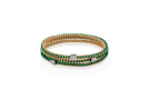  thumbnail image for Halo Bangle Bayou 24K