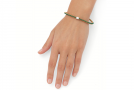  thumbnail image for Halo Bangle Bayou 24K