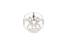 view03 thumbnail image for LSU Tiger Pendant