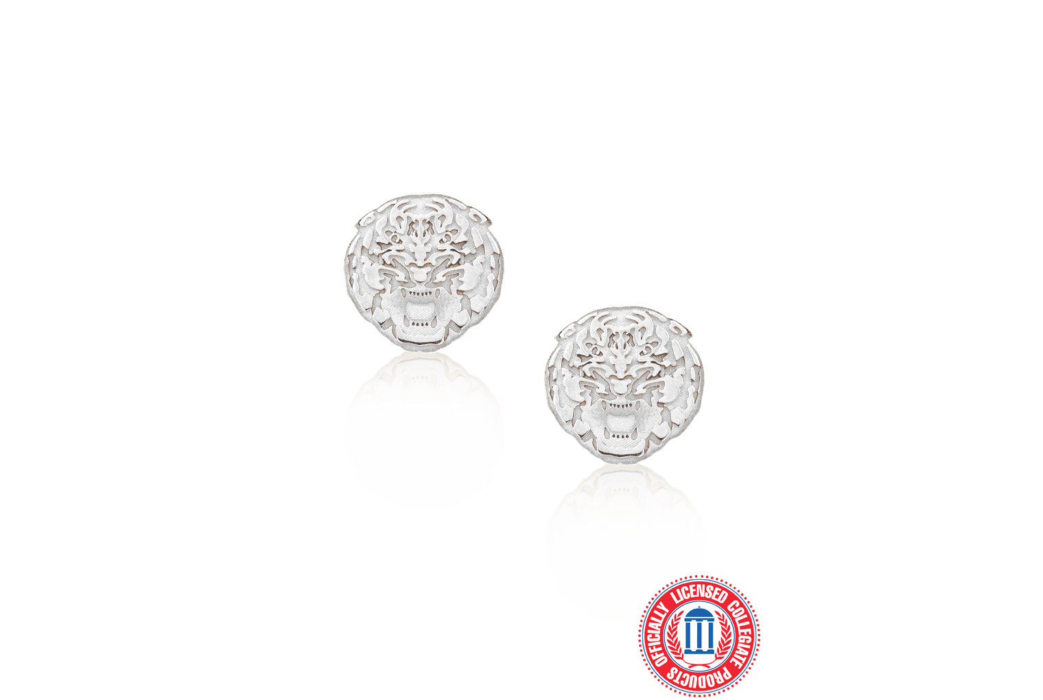 LSU Tiger Stud Earrings