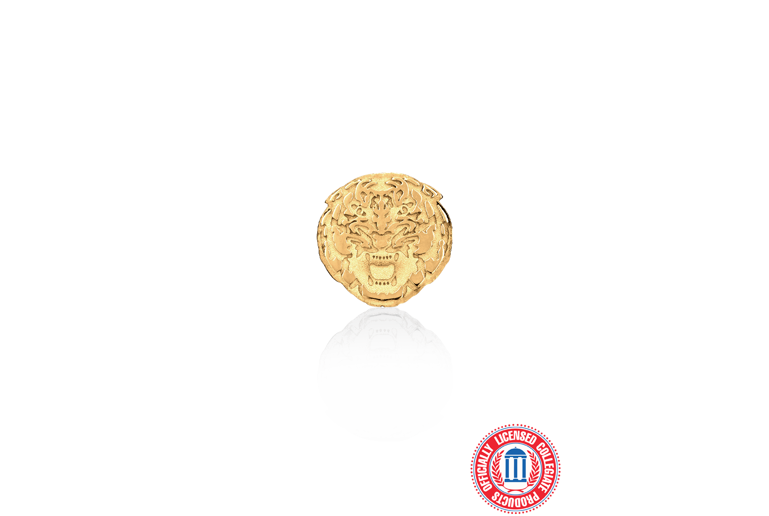 LSU Tiger Stud Pin